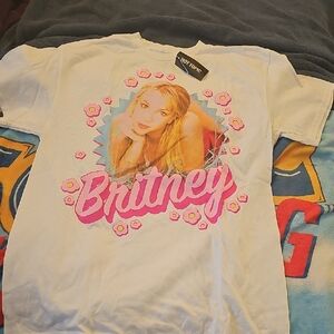 Britney Spears "Baby" Era Shirt Size L NWT